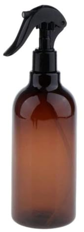 ulafbwur Pressflasche, 500 ml, leer, nachfüllbar, Kunststoff, Insektenschutz, Zerstäuber, Spender für Zuhause, Zerstäuberflasche