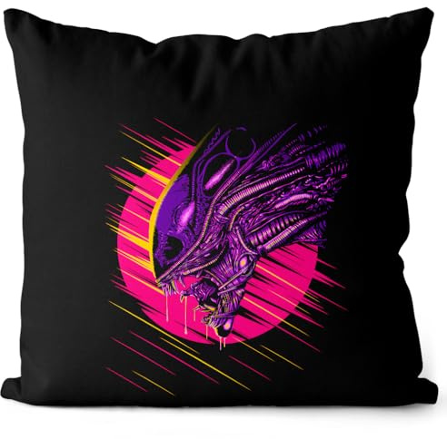 style3 Beast of Prey Kissen mit Füllung 40cm Baumwolle Xenomorph Alien Ripley Movie