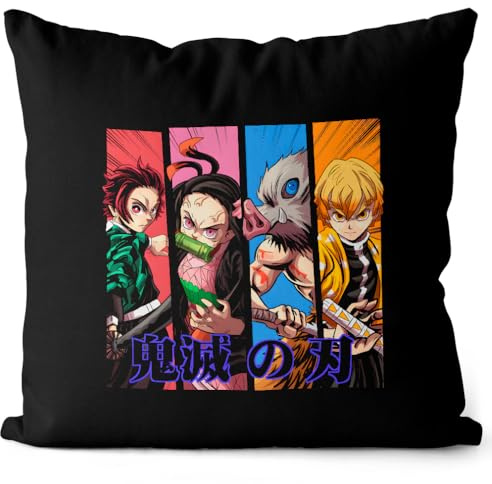 style3 Demon Friends Kissen mit Füllung 40cm Baumwolle Anime Japan Manga