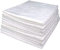 Feuilles De Plastique 50PCS, Doublures De Couverture De Sauna Pour Enveloppement Corporel Utilisées À L'intérieur D'une Couverture De Sauna Infrarouge Lointain, PVC De 43 x 83, Ouverture Latérale