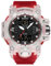 RORIOS Herren Militär Armbanduhr - Mode Sport Multifunktional Elektronische Digital Analog Quarz Uhr - Dual Display für Jungen Männer - 50M Wasserdicht Rot