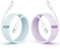 For [2 PACK] Moto G85 G55 G45 G35 G04 G24 G64 G14 G54 G84 E22 E13 Ultra Ultra Charger cable Nylon Braided 1M (60W) USB C Charger Lead Fast Charging Cable For Motorola G04 G24 G14 (PURPLE + BLUE)