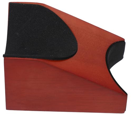 JOINPAYA Nackenstützkissen Für Gitarre Universell Passend Für Elektrische Akustik-ukulele Tragbarer Musikinstrumentenständer Mit Holzauflage