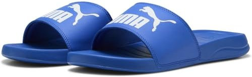PUMA Unisex Popcat 20 Schiebe-Sandalen, Vivid Blue White, 40.5 EU
