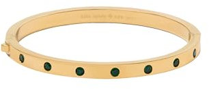 Kate Spade New York Set in Stone Metal Stone, Smaragd, Emerald