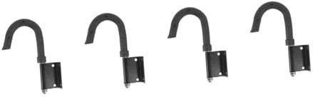WOONEKY 4 Ganci Per Tetto Per Scale - Stabilizzatore Anticaduta Per Scale Estensibili Gancio Di Sicurezza Per Scale Esterne