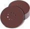 225mm Sanding Discs 400 Grit, 30Pcs 225mm Sandpaper Sheet 8 Holes Hook and Loop Discs for Long Neck Sander Drywall Sander​