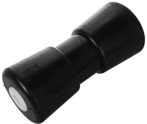 VANZACK Bootsanhänger Kielrolle Bootsteile Kajakrolle Marinezubehör Robuste Einfach Zu Installierende Anhängerkojenhalterungen Bootsanhängerzubehör