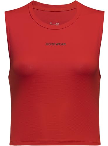 GORE WEAR Contest Race Crop Top Damen