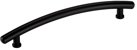 SOTECH Möbelgriff Torre BA 128 mm schwarz matt | Bügelgriff (L x B x H) 150 x 12 x 30 mm Schrankgriff Küchengriff Schubladengriff
