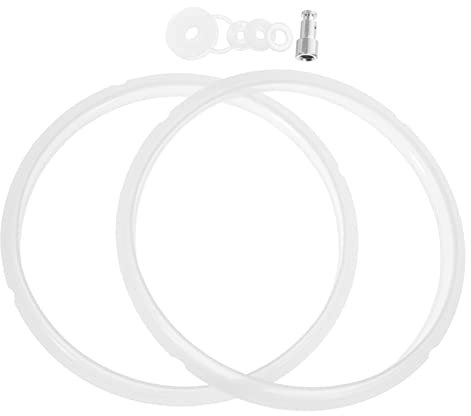 BRIGHTFUFU Electric Pressure Cooker Sealing Ring Seal Kit Rubber Pot Ring for Pressure Cooker Parts Replaceable Sealing for
