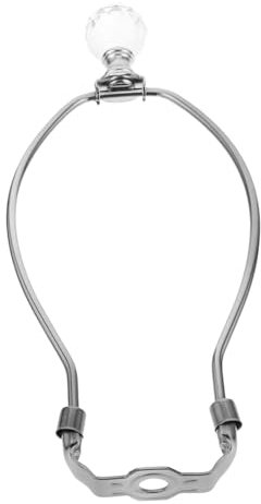 Lurrose Lampenschirmadapter Und Inklusive Dekorativen Lampenendstücke Und Lampe-kreuzblume Für Diy-lampenreparatur Und Bau Geeignet Für Verschiedene Lampentypen