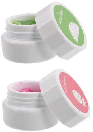 VALICLUD 2pièces Dissolvant Pour Extensions De Cils Crème Dissolvante Pour Colle à Cils Outil De Nettoyage Pour Faux Cils Lot De Dissolvants Pour Pour