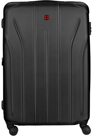 WENGER Trolley Oryson Expandable Hardside Case Black schwarz 75cm