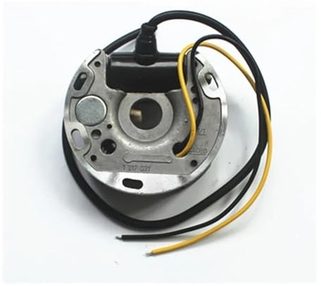Motorrad Magnetstator Motorrad-Zündspule 12V 35W Ersatzzubehör Magneto-Generator Lichtmaschine Motorstator Generisch Universal