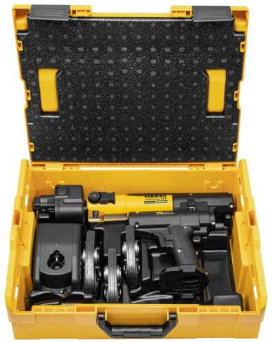 REMS Akku-Radialpresse Mini-Press 14V ACC Set V 15+22+28 in L-Boxx