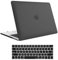 ProCase for MacBook Pro 15 2019 2018 2017 2016 A1990/A1707 with Touch Bar, Hard Shell Case and Keyboard Cover for 2016-2019 MacBook Pro 15 -Black