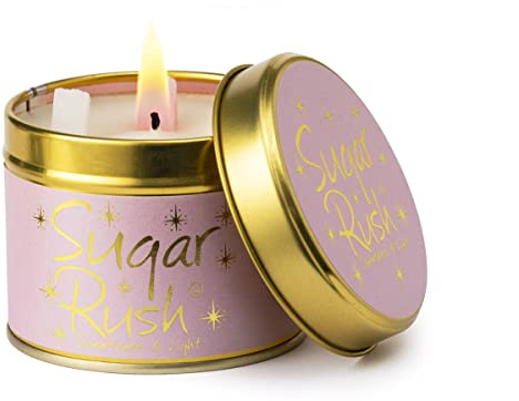 Lily Flame Sugar Rush Candle Tin - 245G