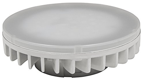 McShine LED Strahler LS-853 | GX53, 8W, 800lm, neutralweiß 4000K | Ø75x25mm, 120° Abstrahlwinkel | langlebiges Leuchtmittel für Decken- und Einbauleuchten