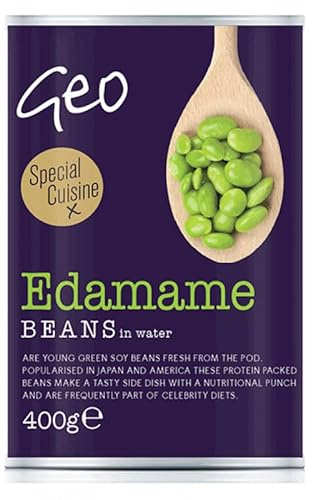 Geo Organics Edamame Beans 400 g
