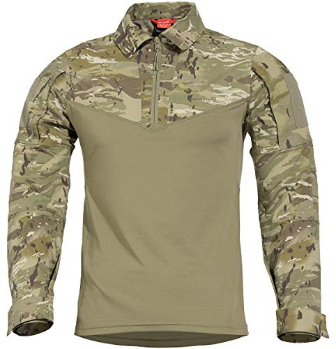 Pentagon Men's Ranger Shirt, Size - Large, Colour - Pentacamo Regular Fit Casual Shirt, Multicolour (Pentacamo 50), Large (Manufacturer Size:Large)
