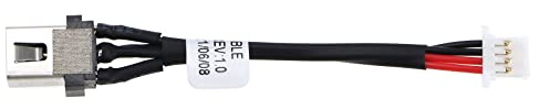 Be In Your Mind DC Power Jack Dock Connector Flex Cable Replacement Compatible with Lenovo IdeaPad S340-14API S340-14IWL S340-15API S340-15IWL Power Charging Port DC30100YV00