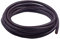 KONMAY Cordon Rond en Cuir véritable - 3 m 6.0mm Cordon Rond en Cuir pour La Fabrication de Bijoux,Brun