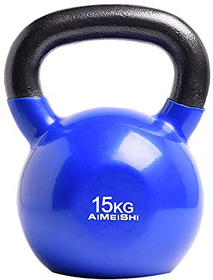 Kettlebells HUAHUA Fitness Eisen 15kg, Muskelkrafttraining