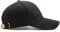 Ruyosn Kappe Herren Basecap Damen Verstellbar Cappy Waschbar Klassische Baseball Cap Unisex Sonnenschutz Baseballkappe Baumwolle Mütze Atmungsaktiv für Sport Wandern Ausflug, Schwarz
