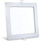 18 Watt LED Einbauleuchte slim Panel Einbaupanel Deckenleuchte ultra slim Flach Eckig 22,5 x 22,5 cm Kaltweiß