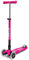 MICRO MMD096 Maxi Deluxe Faltbare LED-Roller, Jugendliche, Unisex, Kaugummirosa (Rosa), Einheitsgröße