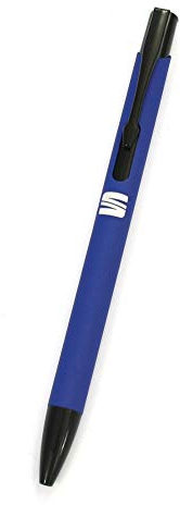 Seat 6H2087210KAJ Kugelschreiber Softtouch Stift Logo blau