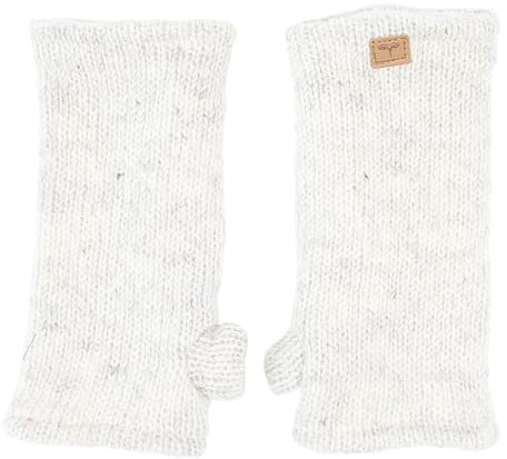 Handgearbeitete Pulswärmer (Natur)