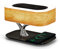 Masdio Nachttischlampe Light of Tree Pro Schreibtischlampe mit kabellosem Schnellladegerät 10 W und Bluetooth-Lautsprecher, Touch-Lampe für Schlafzimmer