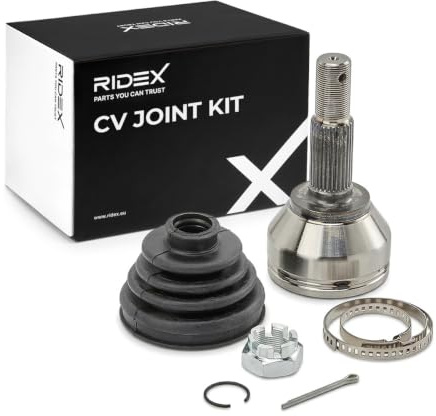 RIDEX 5J0516 Gelenksatz Antriebswelle Achswelle Vorne Rechts Links Kompatibel mit NISSAN Qashqai/Qashqai +2 I J10, NJ10 C9B41JA00A 39100BB24B C9B4AJA00A