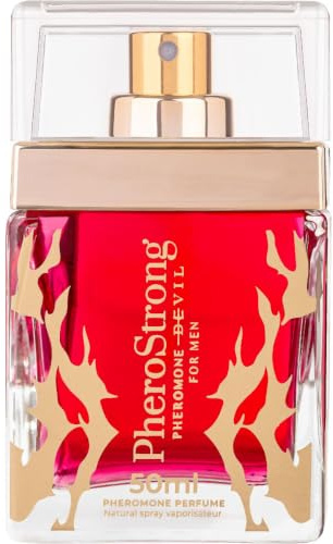 Phero Herrenparfüm mit Pheromonen PheroStrong Devil 50ml
