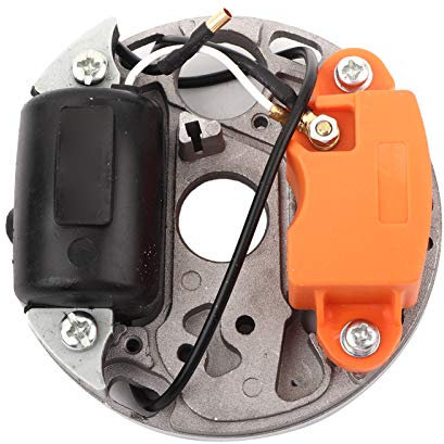 plplaaoo Bobina di accensione di Ricambio per STIHL 070 090 Motosega Spark Bobina Statore Accessorio 1106 400 0705 1106 404 3210 Statore