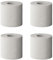 Moritz 4 Rollen Camping Toilettenpapier 2-lagig leichtlöslich Klopapier biologisch abbaubar