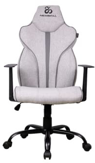 NEWSKILL Fafnir Silla Gaming Profesional Gris - Blanco