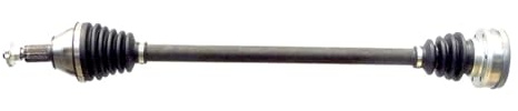 SKF Antriebswelle VKJC 5131 Position Vorderachse rechts Höhe 125mm Länge 950mm Breite 125mm - OE Qualität