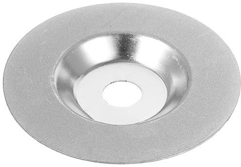Grinding Wheel for Sharpening, Metal Diamond Sharpening Stones Polishing Wheel Disc Angle Sanding Wheel Attachments Sharpening Wheel Kit Kitchen Honing Tools