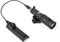 QIRUIMY M300W Strobe Torch with Dual Function Switch,500 Lumens Tactical Strobe Flashlight Scout Light for 20mm Picatinny Rail System (Black)