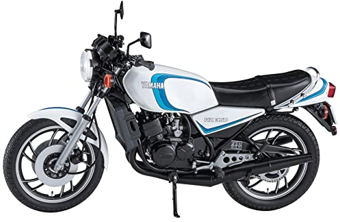 ハセガワ Hasegawa BK15 1/12 Yamaha RZ350, 1981 Model Kit, Multi-Colour
