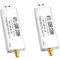 Simpls 2 x SDR V3 R820T2 RTL2832U 1PPM TCXO SMA RTLSDR de comunicación por radio definido por software