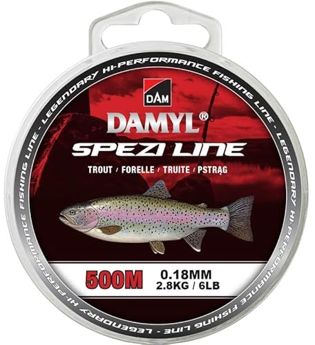 DAM Damyl Spezi Line Trout 500M 0.25mm 5.6Kg