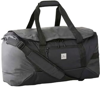 Rip Curl Packable Duffle Midnight Tasche, 50 Liter, Schwarz, Einheitsgröße, Schwarz, x, Schwarz, x