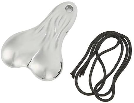Hanging Truck Balls Nuts Truck Nut Bumper Balls Realism for RC Model Car (Color : Silver)