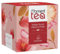 Moment Tea- Té Rojo Pu Erh, Hibisco Y Frutas estuche de 15 pirámides de 2g