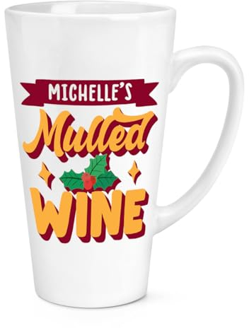 Personalised Mulled Wine 17oz Large Latte Mug Cup