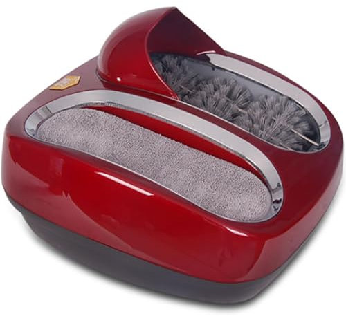 BOBVB 80-W-Sohlenreinigungsmaschine, automatische Schuhputzausrüstung, intelligenter Schuhputzer-Schuhreiniger für das Verkaufszentrum in der Hoteleingangshalle, anstelle Einer Schuhüberzugsmaschine